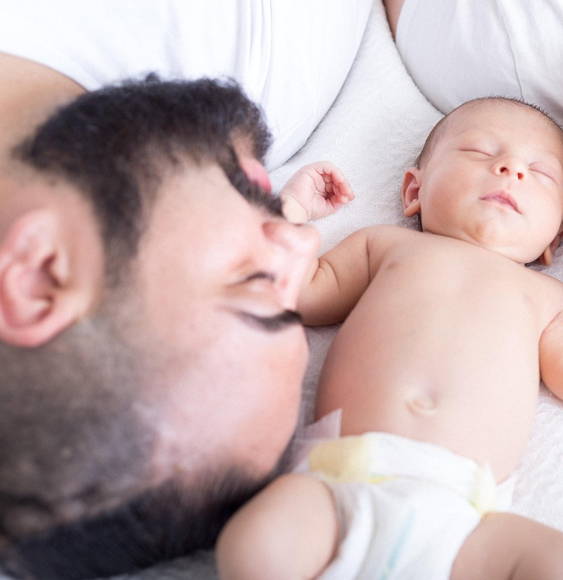 family healthcare smiling family